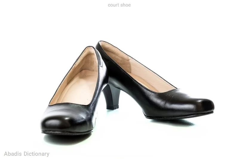 court shoe